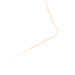 Night-time road noise heatmap for CO15 2EY