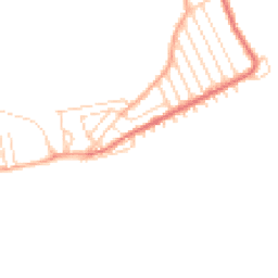 Daytime road noise heatmap for CO15 2HL