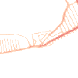 Daytime road noise heatmap for CO15 2JA