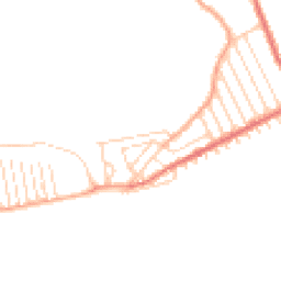 Daytime road noise heatmap for CO15 2JB