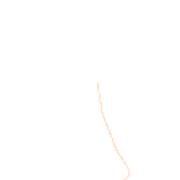 Night-time road noise heatmap for CO15 2NA