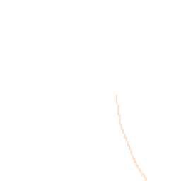 Night-time road noise heatmap for CO15 2ND