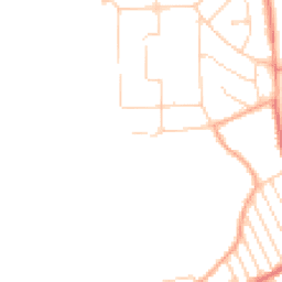 Daytime road noise heatmap for CO15 2NQ