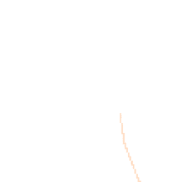Night-time road noise heatmap for CO15 2RD