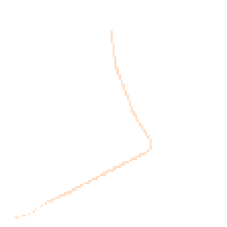 Night-time road noise heatmap for CO15 2RS