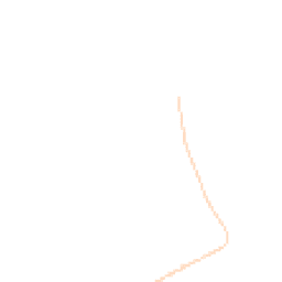 Night-time road noise heatmap for CO15 2SG