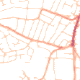 Daytime road noise heatmap for CO15 3DR