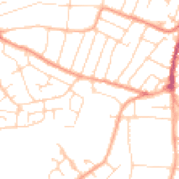 Daytime road noise heatmap for CO15 3DS