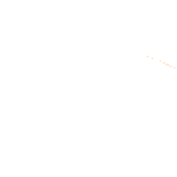 Night-time road noise heatmap for CO15 3EY