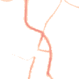 Night-time road noise heatmap for CO15 3LU