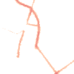 Night-time road noise heatmap for CO15 3PT