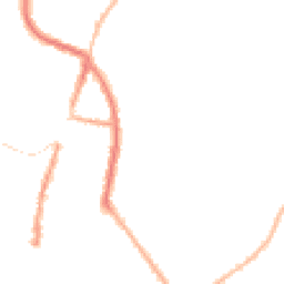 Night-time road noise heatmap for CO15 3PU