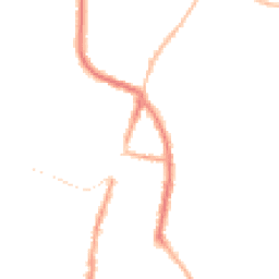 Night-time road noise heatmap for CO15 3QG
