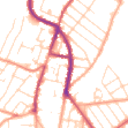 Daytime road noise heatmap for CO15 3QJ