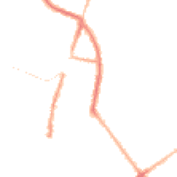 Night-time road noise heatmap for CO15 3QQ