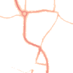 Night-time road noise heatmap for CO15 3SJ