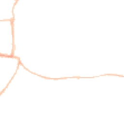 Night-time road noise heatmap for CO15 4AY