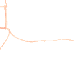 Night-time road noise heatmap for CO15 4AZ