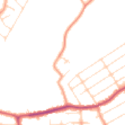 Daytime road noise heatmap for CO15 4BJ