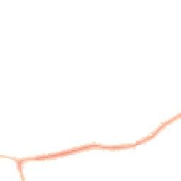 Night-time road noise heatmap for CO15 4BL