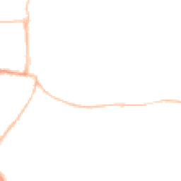 Night-time road noise heatmap for CO15 4LA