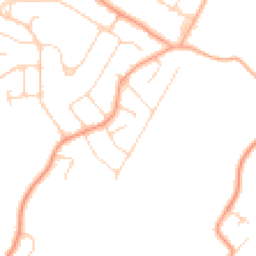 Daytime road noise heatmap for CO15 4NJ