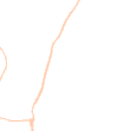 Night-time road noise heatmap for CO15 4NW