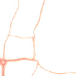Night-time road noise heatmap for CO15 4QP
