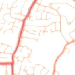 Daytime road noise heatmap for CO15 4QY