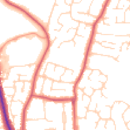 Daytime road noise heatmap for CO15 4RB