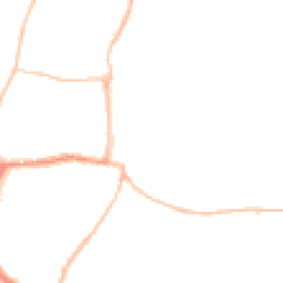 Night-time road noise heatmap for CO15 4RF