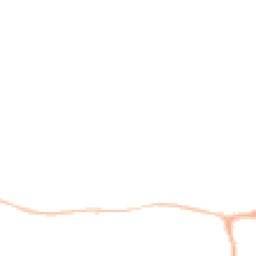 Night-time road noise heatmap for CO15 4XQ