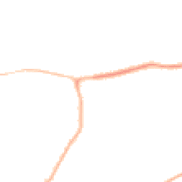 Night-time road noise heatmap for CO15 5AX