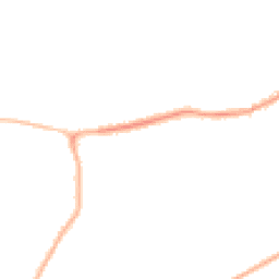 Night-time road noise heatmap for CO15 5BB