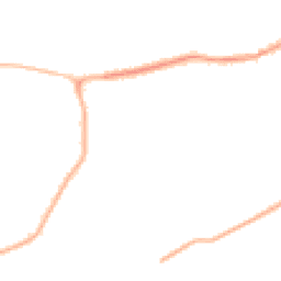 Night-time road noise heatmap for CO15 5BJ