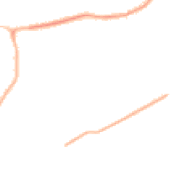 Night-time road noise heatmap for CO15 5HP