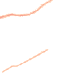 Night-time road noise heatmap for CO15 5NB