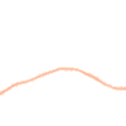 Night-time road noise heatmap for CO15 5XL