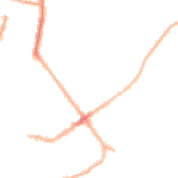 Night-time road noise heatmap for CO15 6BU