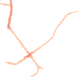 Night-time road noise heatmap for CO15 6BX
