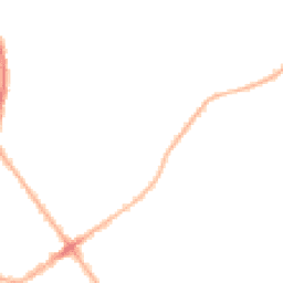 Night-time road noise heatmap for CO15 6ER