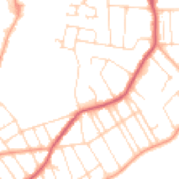 Daytime road noise heatmap for CO15 6EX