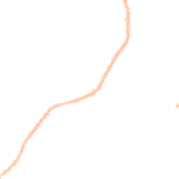 Night-time road noise heatmap for CO15 6HD