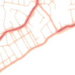 Daytime road noise heatmap for CO15 6HZ