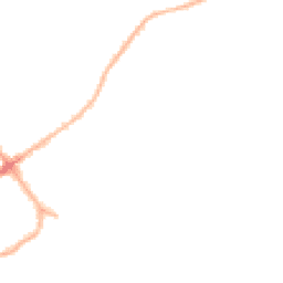 Night-time road noise heatmap for CO15 6JJ