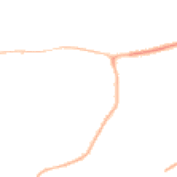 Night-time road noise heatmap for CO15 6LU