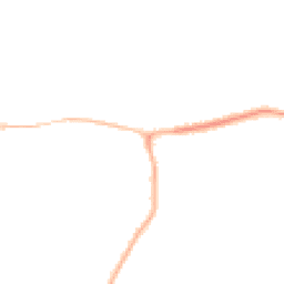 Night-time road noise heatmap for CO15 6NH