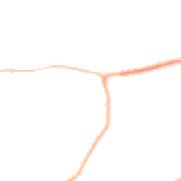 Night-time road noise heatmap for CO15 6NS