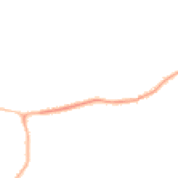 Night-time road noise heatmap for CO15 6NU