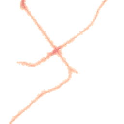 Night-time road noise heatmap for CO15 6PH